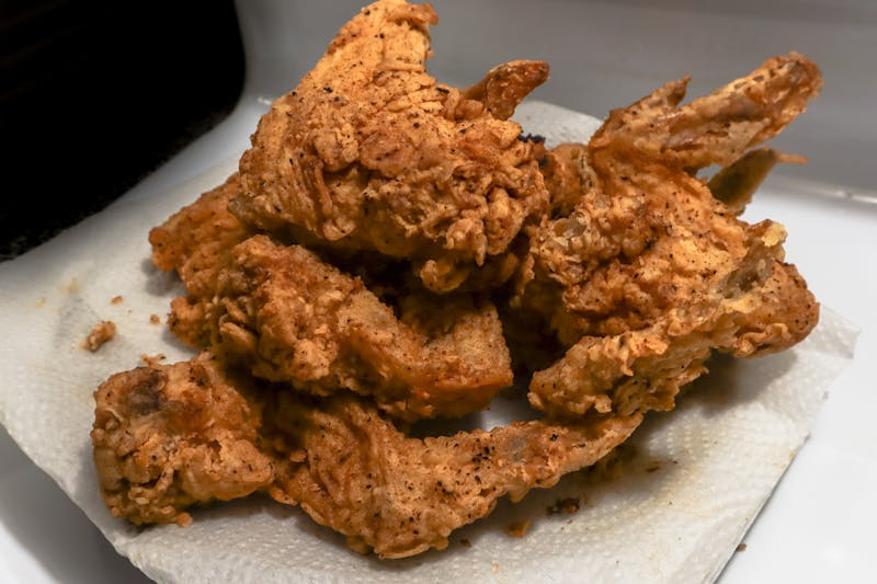Classic Crispy Chicken Pieces